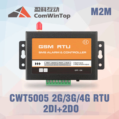 中国 CWT5005B 2Di 1リレー出力が付いている産業GSM RTUのコントローラーSMS警報 サプライヤー