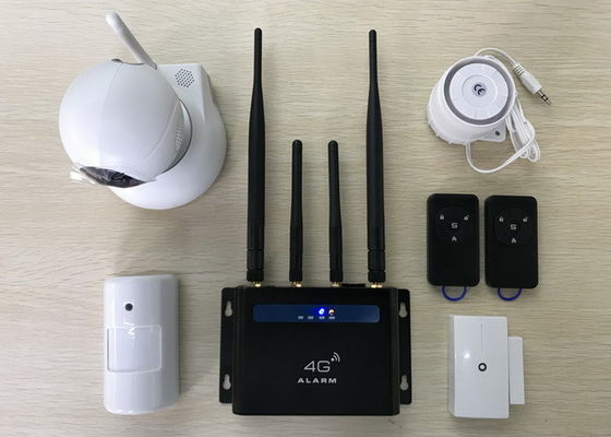 中国 Wifiのカメラの無線防犯ベル、LTE DIYのスマートな探知器のホーム セキュリティー警報 サプライヤー