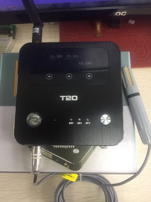 中国 2入力OLEDスクリーンが付いている実時間T20 WIFIの温度モニタリング システム サプライヤー